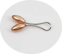 Μουσουλμανική πολύχρωμη μαντίλα μαργαριτάρι Καρφίτσες χιτζάμπ κασκόλ Κλιπ αραβικού σάλι Ισλαμικά αξεσουάρ Γυναικεία κοσμήματα μόδας SP35