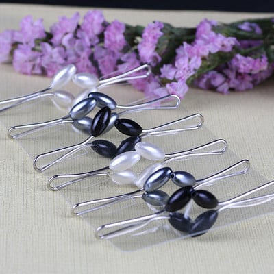 Μουσουλμανική πολύχρωμη μαντίλα μαργαριτάρι Καρφίτσες χιτζάμπ κασκόλ Κλιπ αραβικού σάλι Ισλαμικά αξεσουάρ Γυναικεία κοσμήματα μόδας SP35