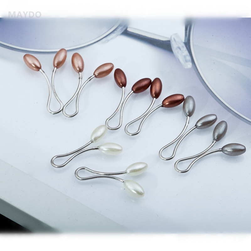 Μουσουλμανική πολύχρωμη μαντίλα μαργαριτάρι Καρφίτσες χιτζάμπ κασκόλ Κλιπ αραβικού σάλι Ισλαμικά αξεσουάρ Γυναικεία κοσμήματα μόδας SP35