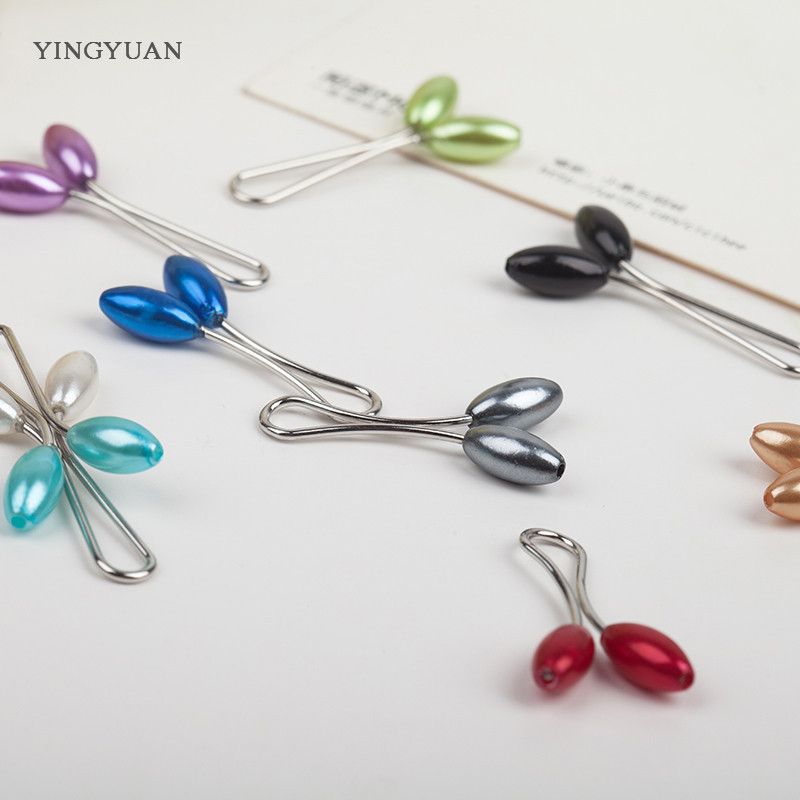 Μουσουλμανική πολύχρωμη μαντίλα μαργαριτάρι Καρφίτσες χιτζάμπ κασκόλ Κλιπ αραβικού σάλι Ισλαμικά αξεσουάρ Γυναικεία κοσμήματα μόδας SP35