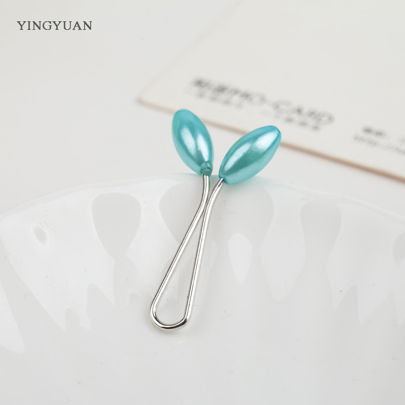 Μουσουλμανική πολύχρωμη μαντίλα μαργαριτάρι Καρφίτσες χιτζάμπ κασκόλ Κλιπ αραβικού σάλι Ισλαμικά αξεσουάρ Γυναικεία κοσμήματα μόδας SP35