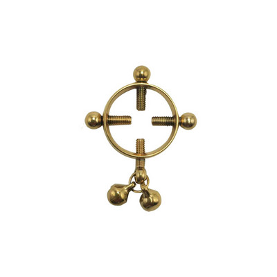 1 τμχ Βιδωτοί σφιγκτήρες θηλής Σέξι τρυπήματα για γυναίκες από ανοξείδωτο ατσάλι Ψεύτικο κόσμημα για τρύπημα θηλής Ασπίδα δαχτυλιδιού θηλής χωρίς διάτρηση