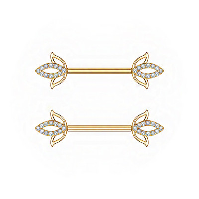 1 τμχ Βιδωτοί σφιγκτήρες θηλής Σέξι τρυπήματα για γυναίκες από ανοξείδωτο ατσάλι Ψεύτικο κόσμημα για τρύπημα θηλής Ασπίδα δαχτυλιδιού θηλής χωρίς διάτρηση