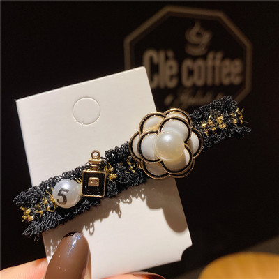 Bijuterii de lux cu gheare de păr Camelia Crab ace de păr ace de păr pentru petrecere femei Agrafe de păr pentru femei accesorii de păr fete