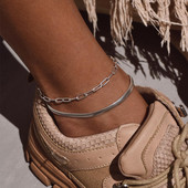 Nauja klasikinė gyvatės sąvaržėlės grandinėlė, moteriška, paprastas plotis 4 mm, nerūdijančio plieno grandinėlė, skirta moterims papuošalų dovana