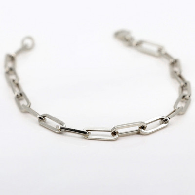 Nauja klasikinė gyvatės sąvaržėlės grandinėlė, moteriška, paprastas plotis 4 mm, nerūdijančio plieno grandinėlė, skirta moterims papuošalų dovana