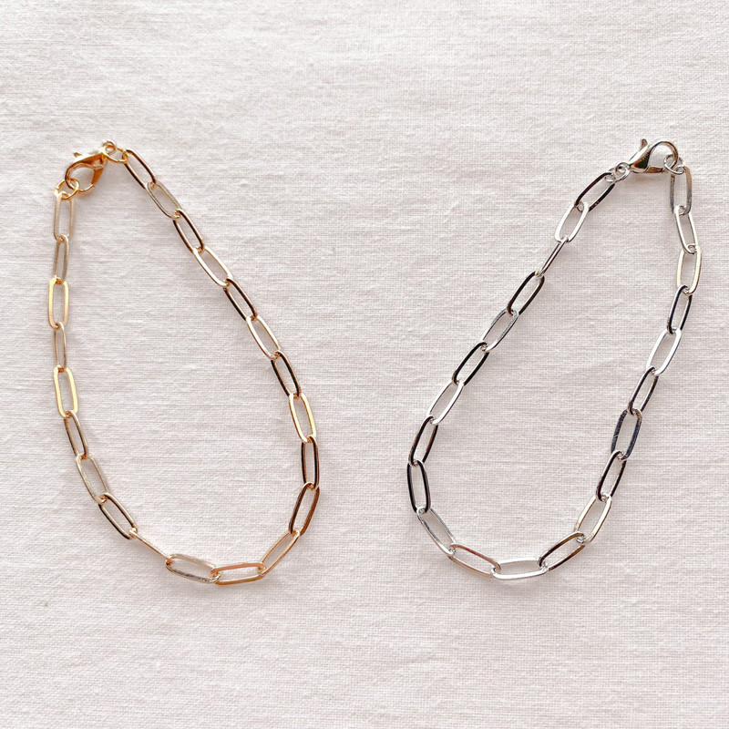 Nauja klasikinė gyvatės sąvaržėlės grandinėlė, moteriška, paprastas plotis 4 mm, nerūdijančio plieno grandinėlė, skirta moterims papuošalų dovana