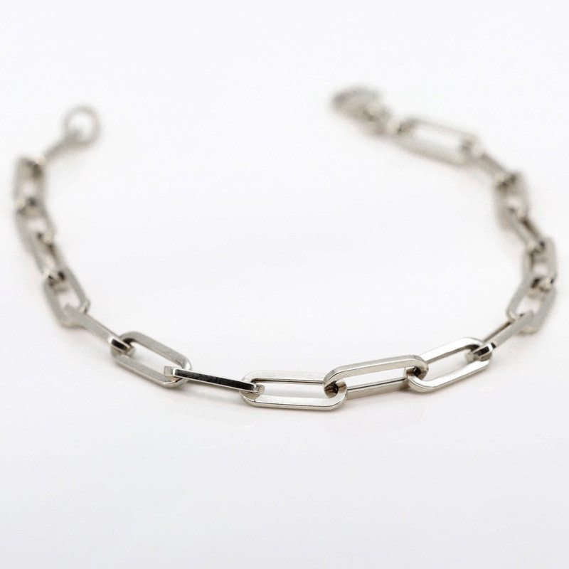 Nauja klasikinė gyvatės sąvaržėlės grandinėlė, moteriška, paprastas plotis 4 mm, nerūdijančio plieno grandinėlė, skirta moterims papuošalų dovana