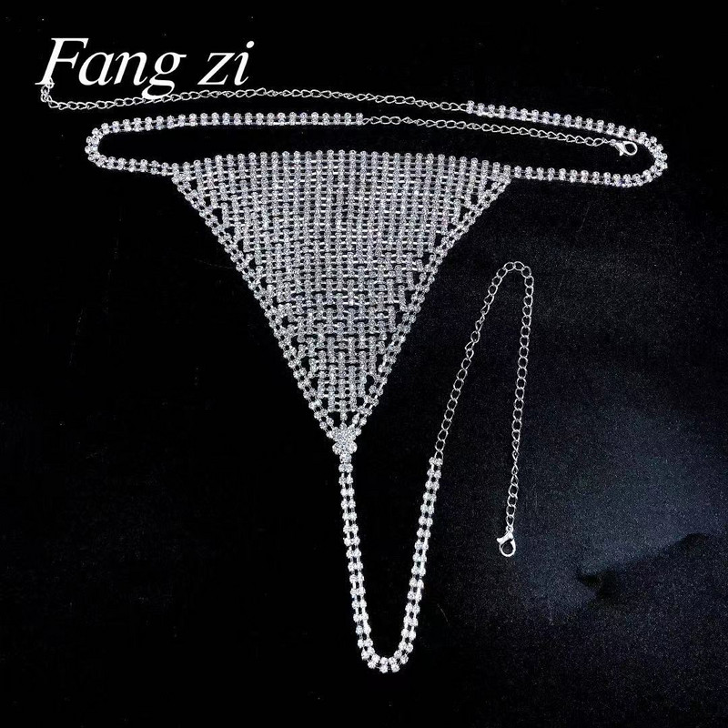 Sutien și tanga strasuri strălucitoare pentru femei sexy Bijuterii de cristal pentru corp pentru femei Bijuterii lenjerie intima Bijuterii cadouri en-gros