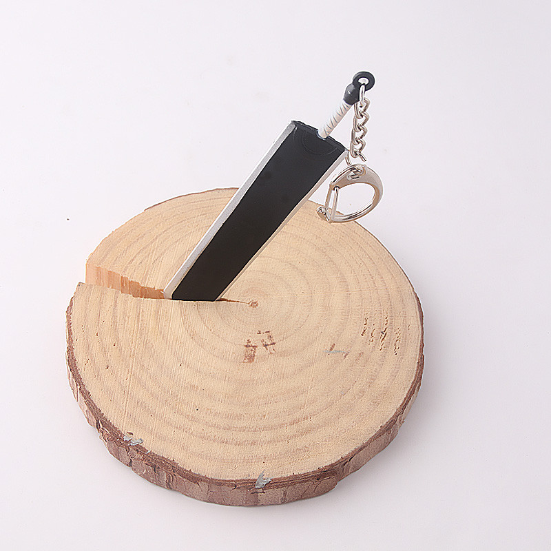 SG Japan Game Berserk Guts Sabie Brelocuri Legende Războinic Armă Metal Breloc Cheie Suport pentru Femei Bărbați Choker Bijuterii Cadou