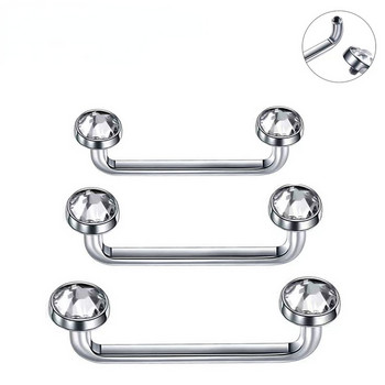 1PC G23 Titanium Dermal Anchor Piercing Surface Barbell Micro Dermal Piercing Skin Diver Micro Dermal Jewelry Sex Body Jewelry