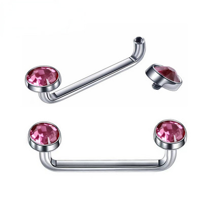 1PC G23 Titanium Dermal Anchor Piercing Surface Barbell Micro Dermal Piercing Skin Diver Micro Dermal Jewelry Sex Body Jewelry