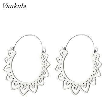 Vankula 2PCS нови модни тунели за уши Леки бижута закачалки за пиърсинг на уши Тунел за тапи за уши от неръждаема стомана за продажба