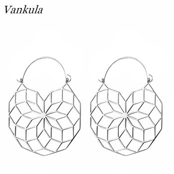 Vankula 2PCS нови модни тунели за уши Леки бижута закачалки за пиърсинг на уши Тунел за тапи за уши от неръждаема стомана за продажба