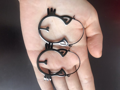 Vankula 2 buc. tuneluri pentru urechi la modă noi, bijuterii ușoare, umerașe pentru piercing pentru ureche, tunel pentru dop de ureche din oțel inoxidabil pentru vânzare