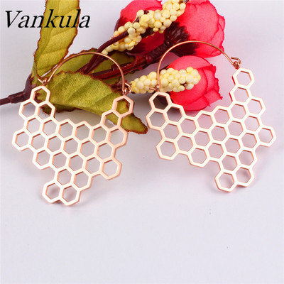 Vankula 2 buc. tuneluri pentru urechi la modă noi, bijuterii ușoare, umerașe pentru piercing pentru ureche, tunel pentru dop de ureche din oțel inoxidabil pentru vânzare