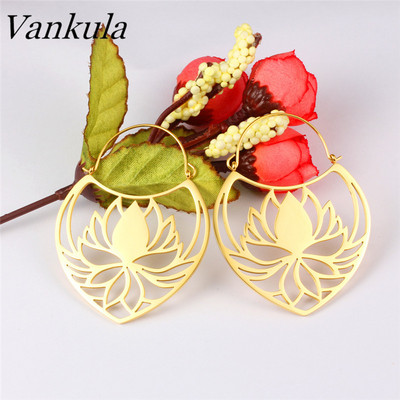 Vankula 2 buc. tuneluri pentru urechi la modă noi, bijuterii ușoare, umerașe pentru piercing pentru ureche, tunel pentru dop de ureche din oțel inoxidabil pentru vânzare