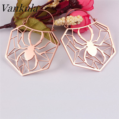 Vankula 2 buc. tuneluri pentru urechi la modă noi, bijuterii ușoare, umerașe pentru piercing pentru ureche, tunel pentru dop de ureche din oțel inoxidabil pentru vânzare