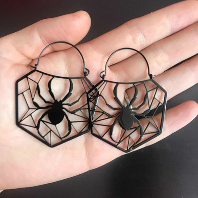 Vankula 2 buc. tuneluri pentru urechi la modă noi, bijuterii ușoare, umerașe pentru piercing pentru ureche, tunel pentru dop de ureche din oțel inoxidabil pentru vânzare