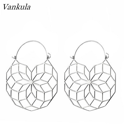 Vankula 2 buc. tuneluri pentru urechi la modă noi, bijuterii ușoare, umerașe pentru piercing pentru ureche, tunel pentru dop de ureche din oțel inoxidabil pentru vânzare