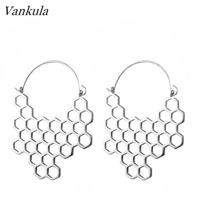 Vankula 2 buc. tuneluri pentru urechi la modă noi, bijuterii ușoare, umerașe pentru piercing pentru ureche, tunel pentru dop de ureche din oțel inoxidabil pentru vânzare