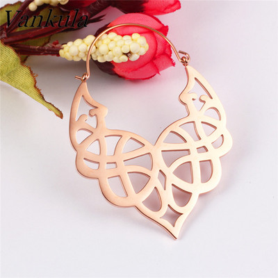 Vankula 2 buc. tuneluri pentru urechi la modă noi, bijuterii ușoare, umerașe pentru piercing pentru ureche, tunel pentru dop de ureche din oțel inoxidabil pentru vânzare