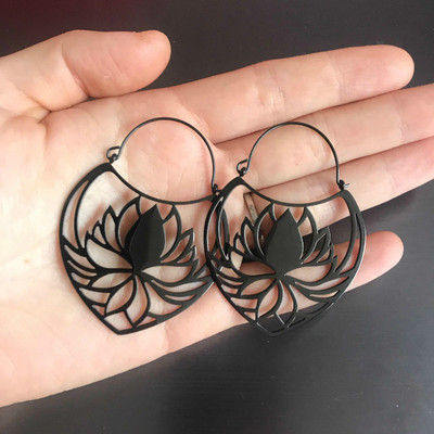 Vankula 2 buc. tuneluri pentru urechi la modă noi, bijuterii ușoare, umerașe pentru piercing pentru ureche, tunel pentru dop de ureche din oțel inoxidabil pentru vânzare