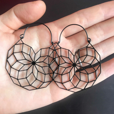 Vankula 2 buc. tuneluri pentru urechi la modă noi, bijuterii ușoare, umerașe pentru piercing pentru ureche, tunel pentru dop de ureche din oțel inoxidabil pentru vânzare