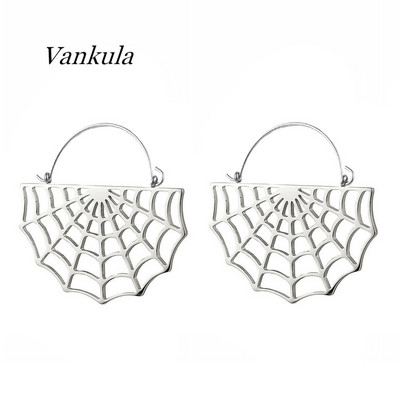 Vankula 2 buc. tuneluri pentru urechi la modă noi, bijuterii ușoare, umerașe pentru piercing pentru ureche, tunel pentru dop de ureche din oțel inoxidabil pentru vânzare