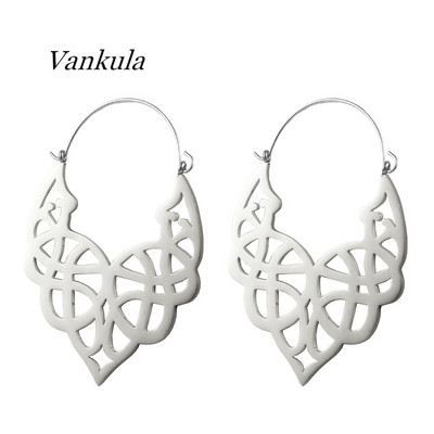 Vankula 2 buc. tuneluri pentru urechi la modă noi, bijuterii ușoare, umerașe pentru piercing pentru ureche, tunel pentru dop de ureche din oțel inoxidabil pentru vânzare