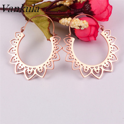 Vankula 2 buc. tuneluri pentru urechi la modă noi, bijuterii ușoare, umerașe pentru piercing pentru ureche, tunel pentru dop de ureche din oțel inoxidabil pentru vânzare