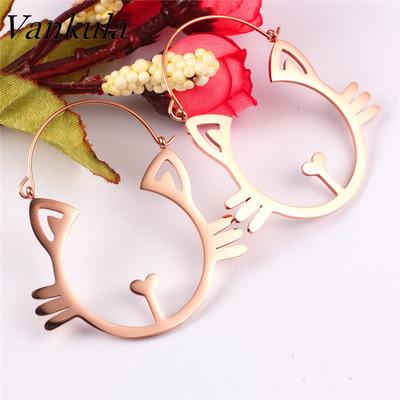 Vankula 2 buc. tuneluri pentru urechi la modă noi, bijuterii ușoare, umerașe pentru piercing pentru ureche, tunel pentru dop de ureche din oțel inoxidabil pentru vânzare