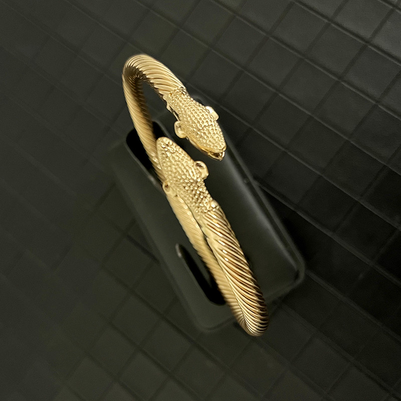 Bijuterii pentru picior de nuntă algeriană pentru femei, cu design de șarpe, glezne, brățară cu picior deschis, placată cu aur, cadouri de mireasă arabe, bijuterii