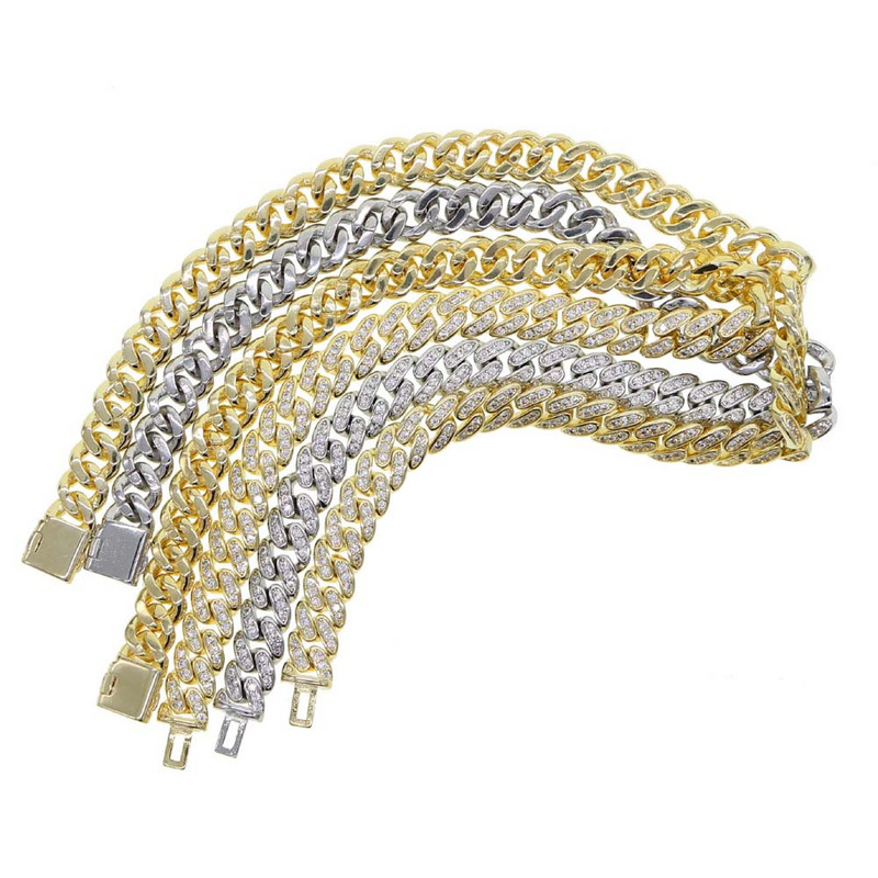 2023 de vară nou plajă de vânzare fierbinte bijuterii pentru femei Iced out Bling subțire 6,5 mm 5A Cz cubanez link lanț picior lanț gleznă 9" 10"