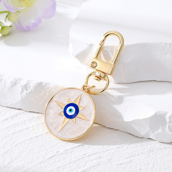 Star Evil Eye Μπρελόκ Μπρελόκ Ελέφαντας Χέρι Μπρελόκ Star Evil Eye Μπρελόκ Friend Lovers Enamel Νέο σχέδιο Fatima Blue Eye Animal Τσάντα Αξεσουάρ Κιβωτίου αυτοκινήτου