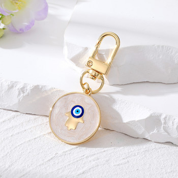 Star Evil Eye Μπρελόκ Μπρελόκ Ελέφαντας Χέρι Μπρελόκ Star Evil Eye Μπρελόκ Friend Lovers Enamel Νέο σχέδιο Fatima Blue Eye Animal Τσάντα Αξεσουάρ Κιβωτίου αυτοκινήτου