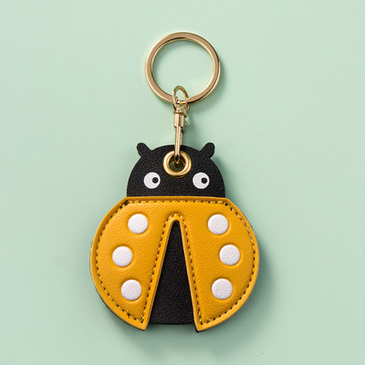 Manșon creativ pentru card de control al accesului breloc Suport chei breloc delicat ID capac de protecție IC lift autobuz card geantă pandantiv