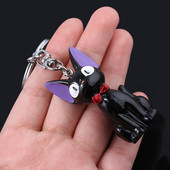 SG Kiki's Delivery Black Cat Service Miyazaki Hayao Breloc pandantiv Breloc Bijuterii Bărbați și Femei Accesorii pentru breloc pentru mașină
