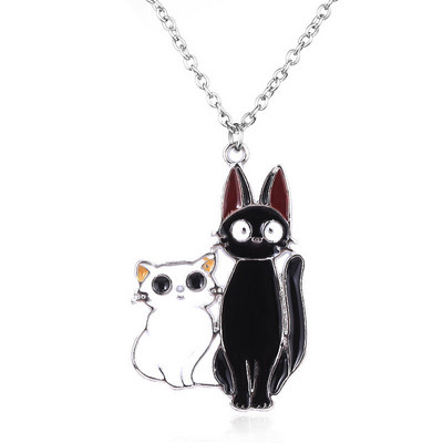 SG Kiki's Delivery Black Cat Service Miyazaki Hayao Breloc pandantiv Breloc Bijuterii Bărbați și Femei Accesorii pentru breloc pentru mașină