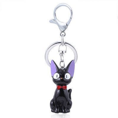 SG Kiki's Delivery Black Cat Service Miyazaki Hayao Breloc pandantiv Breloc Bijuterii Bărbați și Femei Accesorii pentru breloc pentru mașină