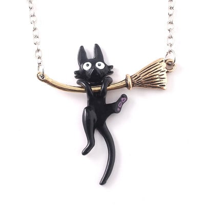 SG Kiki's Delivery Black Cat Service Miyazaki Hayao Breloc pandantiv Breloc Bijuterii Bărbați și Femei Accesorii pentru breloc pentru mașină