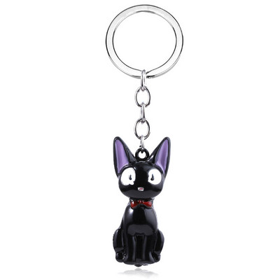 SG Kiki's Delivery Black Cat Service Miyazaki Hayao Breloc pandantiv Breloc Bijuterii Bărbați și Femei Accesorii pentru breloc pentru mașină