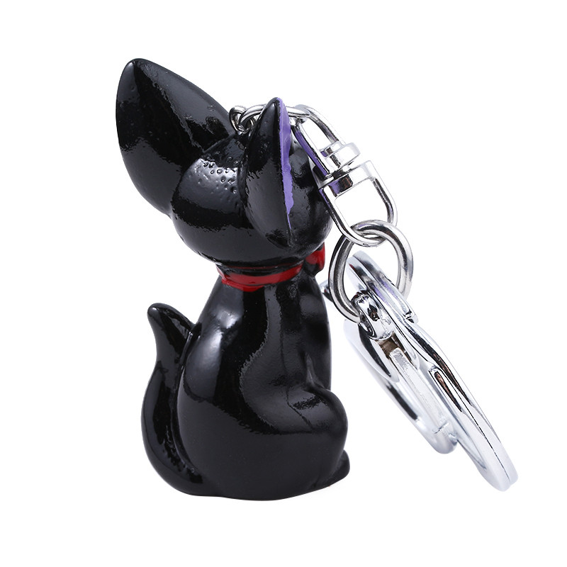 SG Kiki's Delivery Black Cat Service Miyazaki Hayao Breloc pandantiv Breloc Bijuterii Bărbați și Femei Accesorii pentru breloc pentru mașină