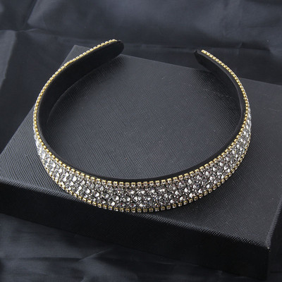 Nouă modă baroc multicolore strasuri temperament superb bentiță cu strasuri cadou de călătorie de bal Accesorii de păr 865