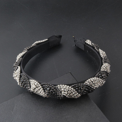 Nouă modă baroc multicolore strasuri temperament superb bentiță cu strasuri cadou de călătorie de bal Accesorii de păr 865