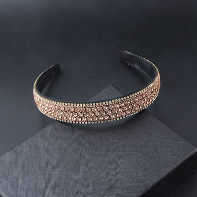 Nouă modă baroc multicolore strasuri temperament superb bentiță cu strasuri cadou de călătorie de bal Accesorii de păr 865