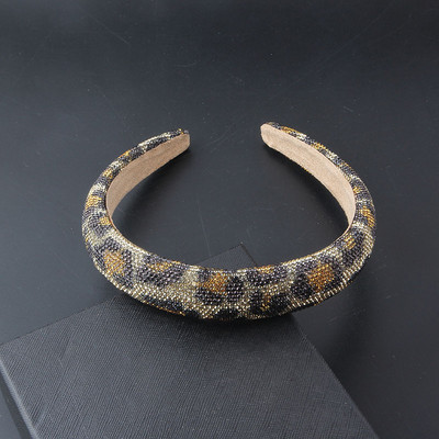 Nouă modă baroc multicolore strasuri temperament superb bentiță cu strasuri cadou de călătorie de bal Accesorii de păr 865