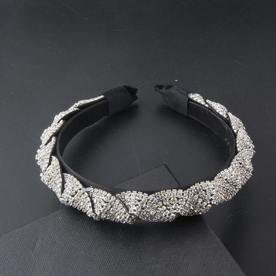 Nouă modă baroc multicolore strasuri temperament superb bentiță cu strasuri cadou de călătorie de bal Accesorii de păr 865