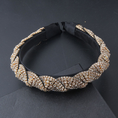 Nouă modă baroc multicolore strasuri temperament superb bentiță cu strasuri cadou de călătorie de bal Accesorii de păr 865