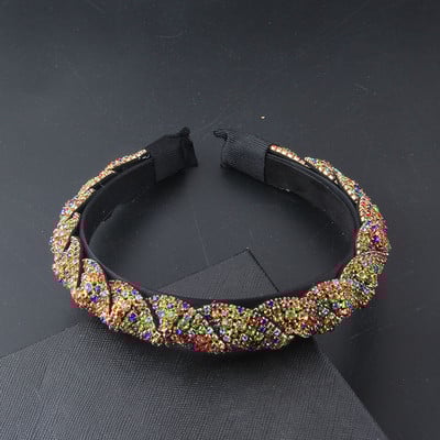 Nouă modă baroc multicolore strasuri temperament superb bentiță cu strasuri cadou de călătorie de bal Accesorii de păr 865